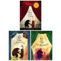 The Bear And The Piano Series 3 Book Set The Bear And The Piano, The Bear, The Piano, The Dog And The Fiddle