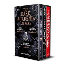 The Dark Academia Library 3 Books Collection Box Set (The Library of the Unwritten, The Devil Makes Three)