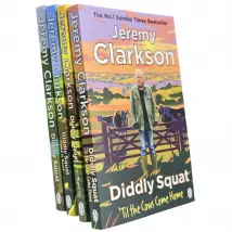 Diddly Squat Series by Jeremy Clarkson 4 Books Collection Set (Diddly Squat A Year On The Farm)