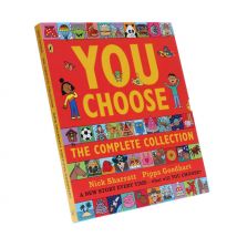 You Choose Series 4 Books Collection Set