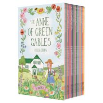 Arcturus Retold Classics Anne of Green Gables 16 Books Collection Box Set by Samantha Newman, Eve O'Brien