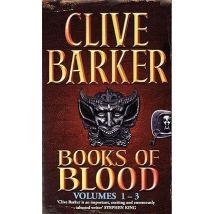 Books of Blood Omnibus, 3 Volumes by Clive Barker