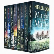 The Kitt Hartley Yorkshire Mysteries Series 8 Book Set Helen Cox