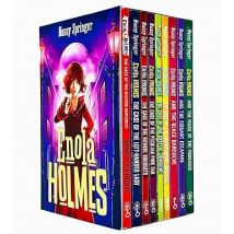 Enola Holmes 9 Book Set By Nancy Springer The Case Of The Missing Marquess Complete Mystery Collection