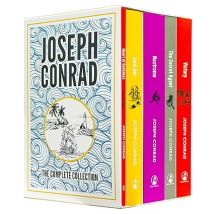 Joseph Conrad The Complete Collection Box Set Victory The Secret Agent Nostromo Lord Jim Heart of Darkness