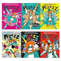 Pizazz 6 Book Collection Sophy Henn Complete Set For Young Readers Paperback Edition