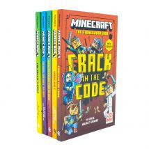 Minecraft Stonesword Saga Series 5 Book Set By Nick Eliopulos
