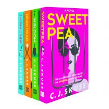 Sweetpea Series 4 Books Collection Set By C. J. Skuse Sweetpea, In Bloom, Dead Head