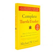 The Complete TurtleTrader: How 23 Novice Investors Michael W. Covel Nonfiction Finance Book