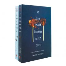 Laura Nowlin 2 Book Set If He Had Been With Me If Only I Had Told Her Young Adult Contemporary Romance