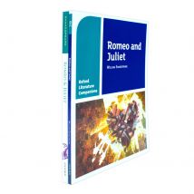 Oxford School William Shakespeare Romeo &amp; Juliet and Romeo &amp; Juliet Oxford Literature Companions 2 Books Collection Set