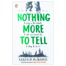 Nothing More to Tell by Karen M McManus Young Adult Mystery Book