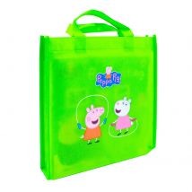 Peppa Pig Lime Bag 10 Books Collection Set including CD (Grandpa Pig’s Little Train,Peppa and Suzy’s Argument, Pedro’s Cough)