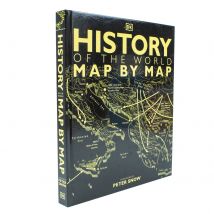 History of the World Map by Map DK Book