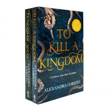 Hundred Kingdoms Novels Collection 2 Books Set (To Kill a Kingdom & Princess of Souls)