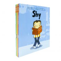 Dealing With Feeling Series 8 Book Collection By Isabel Thomas For Young Readers