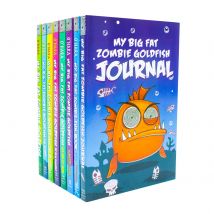 My Big Fat Zombie Goldfish Boxed Set Includes 7 Books and Exclusive Journal by Mo O'Hara