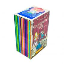 Shakespeare&#39;s Tales Retold for Children 16 Book Box Set (Arcturus Retold Classics)