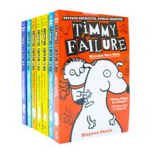 Timmy Failure Series Stephan Pastis Collection 7 Books Set (Now Look What You've Done)