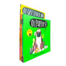 Oi Frog and Friends 8 Book Collection Kes Gray Oi Aardvark Oi Dog Oi Cat Oi Puppies Oi Duck Billed Platypus Oi Frog