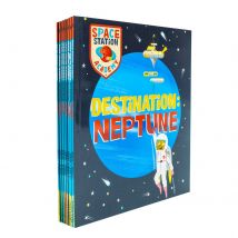 Space Station Academy Series 8 Book Set By Sally Spray