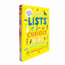 Lists for Curious Kids Collection 3 Books Box Set By Tracey Turner, Rachel Delahaye (Lists for Curious Kids, Human Body &amp; Animals)
