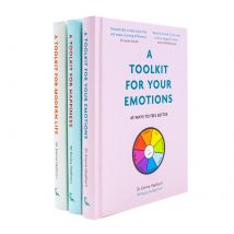 Dr Emma Hepburn 3 Books Collection Set (A Toolkit For Happiness, A Toolkit For Mordern life, A Tookit For Your Emotions)