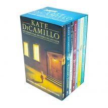 Kate Dicamillo 7 Book Box Set Including The Miraculous Journey of Edward Tulane, The Magician&#39;s Elephant