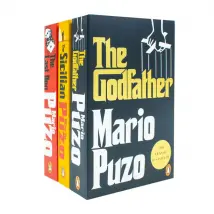 Mario Puzo The Godfather 3 Book Set The Last Don Sicilian Godfather Classic Mafia Saga