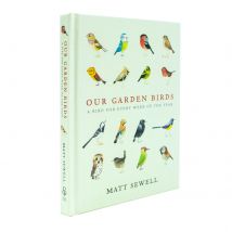 Our Garden Birds: A Stunning Illustrated Guide To The Birdlife By Matt Sewell Book