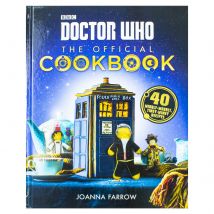 Doctor Who: The Official Cookbook Hardcover By Joanna Farrow Book For Fans Of The Doctor Who Series