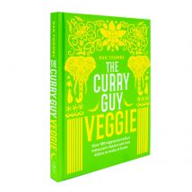 The Curry Guy Veggie Dan Toombs Vegetarian Indian Cooking Book