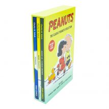 Classic Peanuts Collection 3 Books Set by Charles Schulz Peanuts Boxed Set
