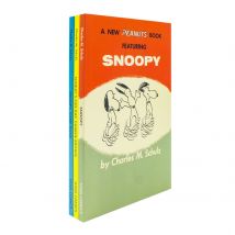 Snoopy Collection 3 Books Boxed Set by Charles M. Schulz Come Home ( Snoopy, Come Home ,Sunday's Fun Day)