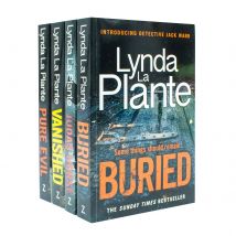Detective Jack Warr Series &amp; Pure Evil 4 Books Collection Set By Lynda La Plante