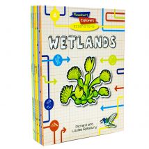 Flowchart Explorers Ecosystems STEM 6 Geography Science Books Collection Set Deserts, Oceans