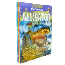 Deadly Predators Killer Kings Of The Animal Kingdom Complete 6 Book Collection Including Alligator And Lion