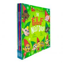 Santa&#39;s Big Pack of Christmas Stories 10 Books Collection Set