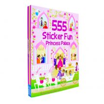 Sticker Dress Up 4 Activity Book Collection Set My Day Out Fashion Shopping, Holiday, Princess Palace and Wedding: (Over 555 Fun Stickers in Each Book)