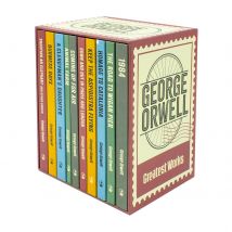 The Greatest Works Of George Orwell 10 Book Set