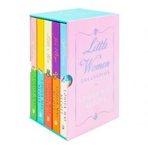 Little Women 5 Books Collection Set Louisa May Alcott