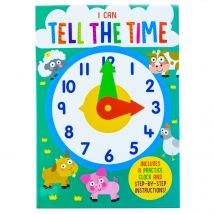 I Can Tell The Time by Fox Eye Publishing