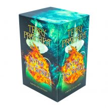 Terry Pratchett Discworld Novels Series Box Set The Colour Of Magic Equal Rites Mort Guards Guards And Going Postal