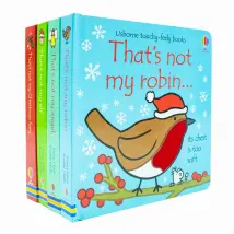 That's Not My Christmas Collection 4 Books Collection Set