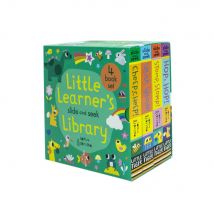 Little Learner&#39;s Slide and Seek Series 4 Books Collection Box Set By Sophie Ledesma