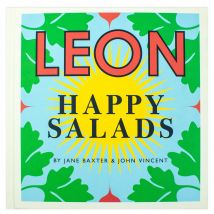 Happy Leons LEON Happy Salads (Gastronomy) by Jane Baxter & John Vincent