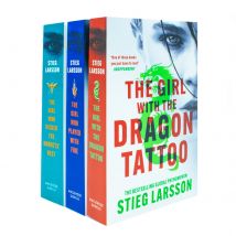 Millennium Series 3 Book Collection Stieg Larsson