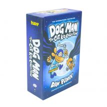 Dog Man: The Cat Kid Collection Dav Pilkey Box Set