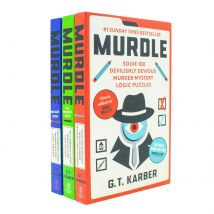 Murdle Puzzle Series 3 Book Collection By G. T. Karber