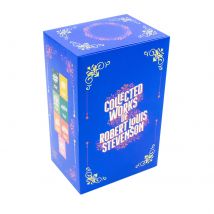 Collected Works Of Robert Louis Stevenson 7 Book Set With David Balfour Treasure Island The Black Arrow